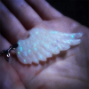 angel necklace