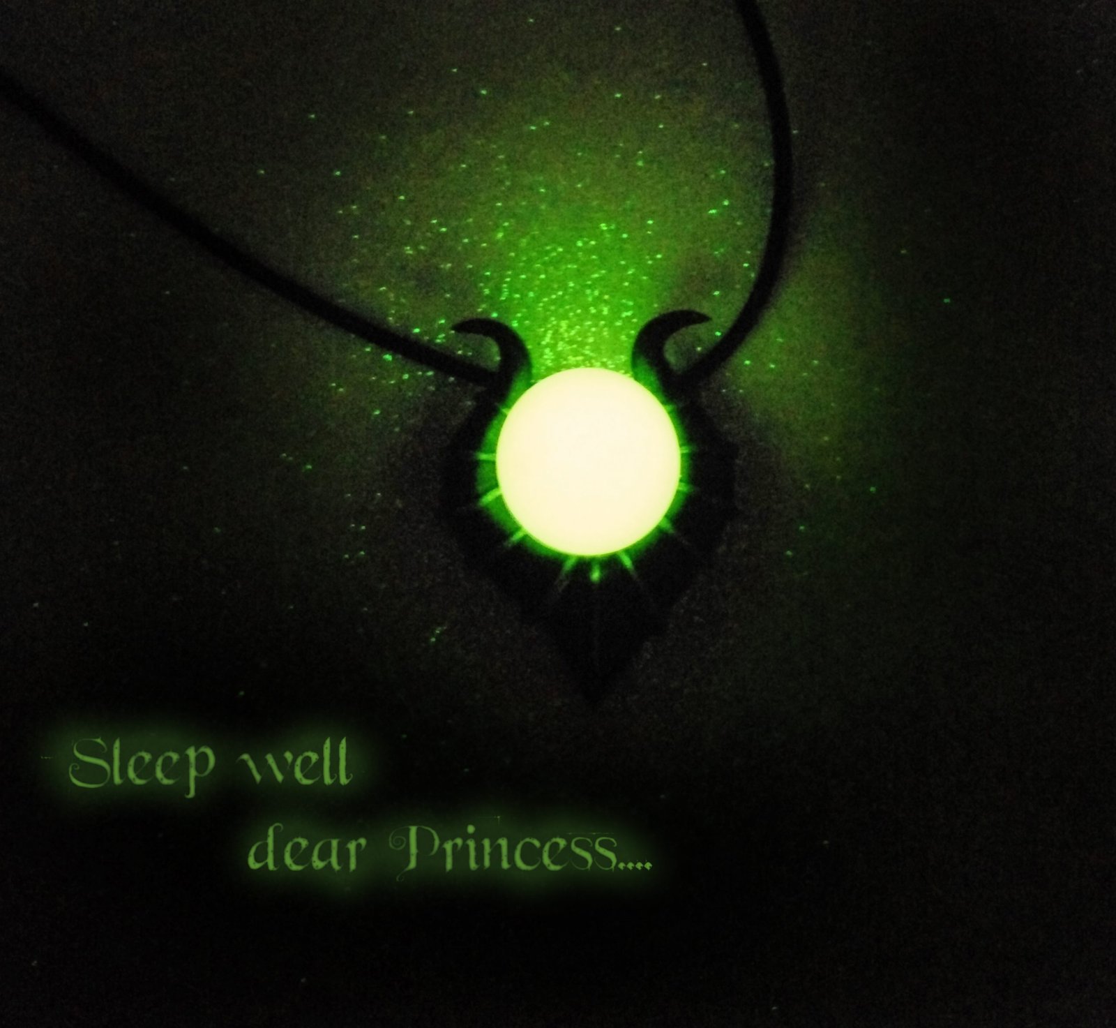 maleficent necklace