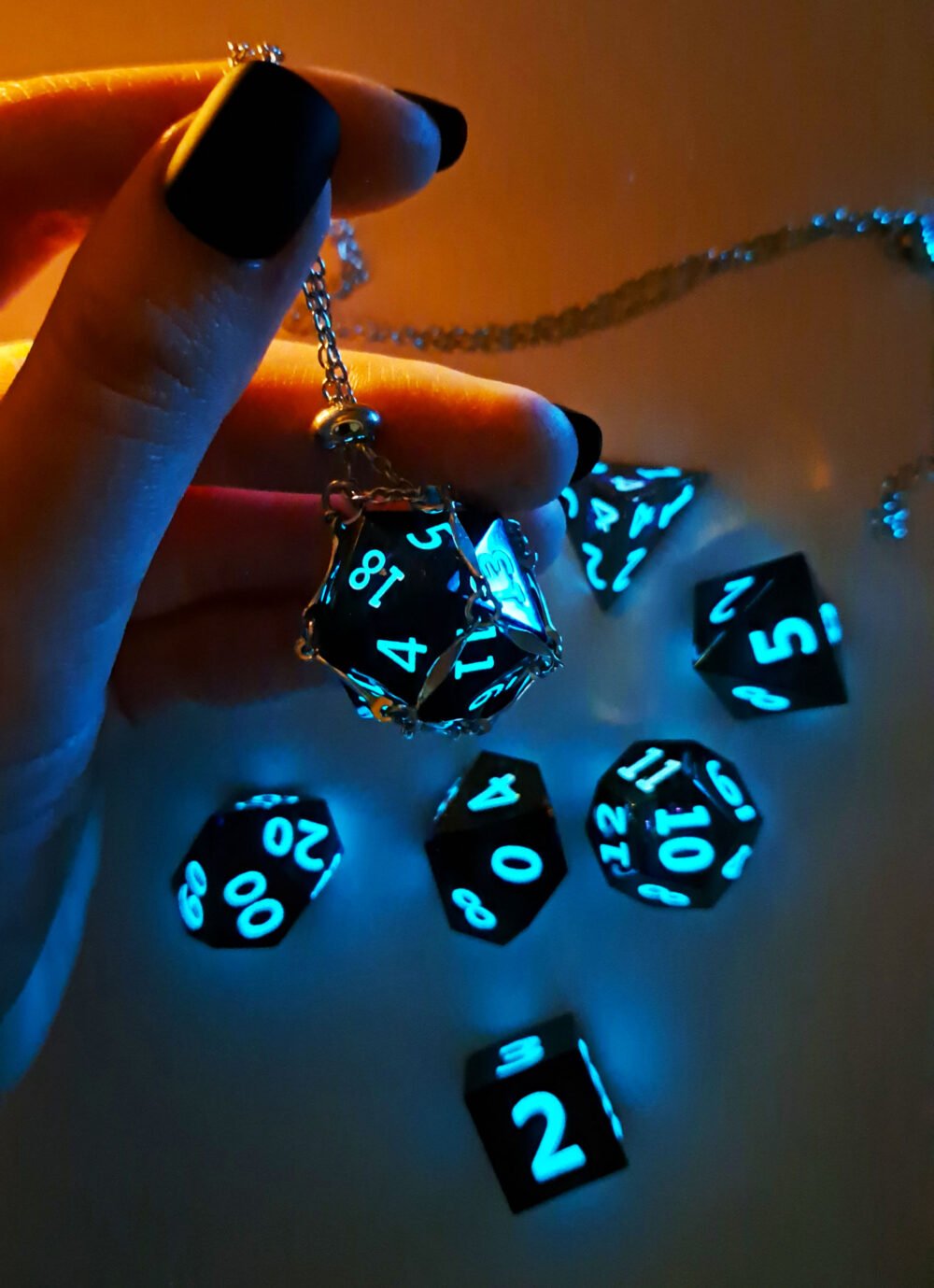 dice pendant