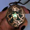 dryad pendant